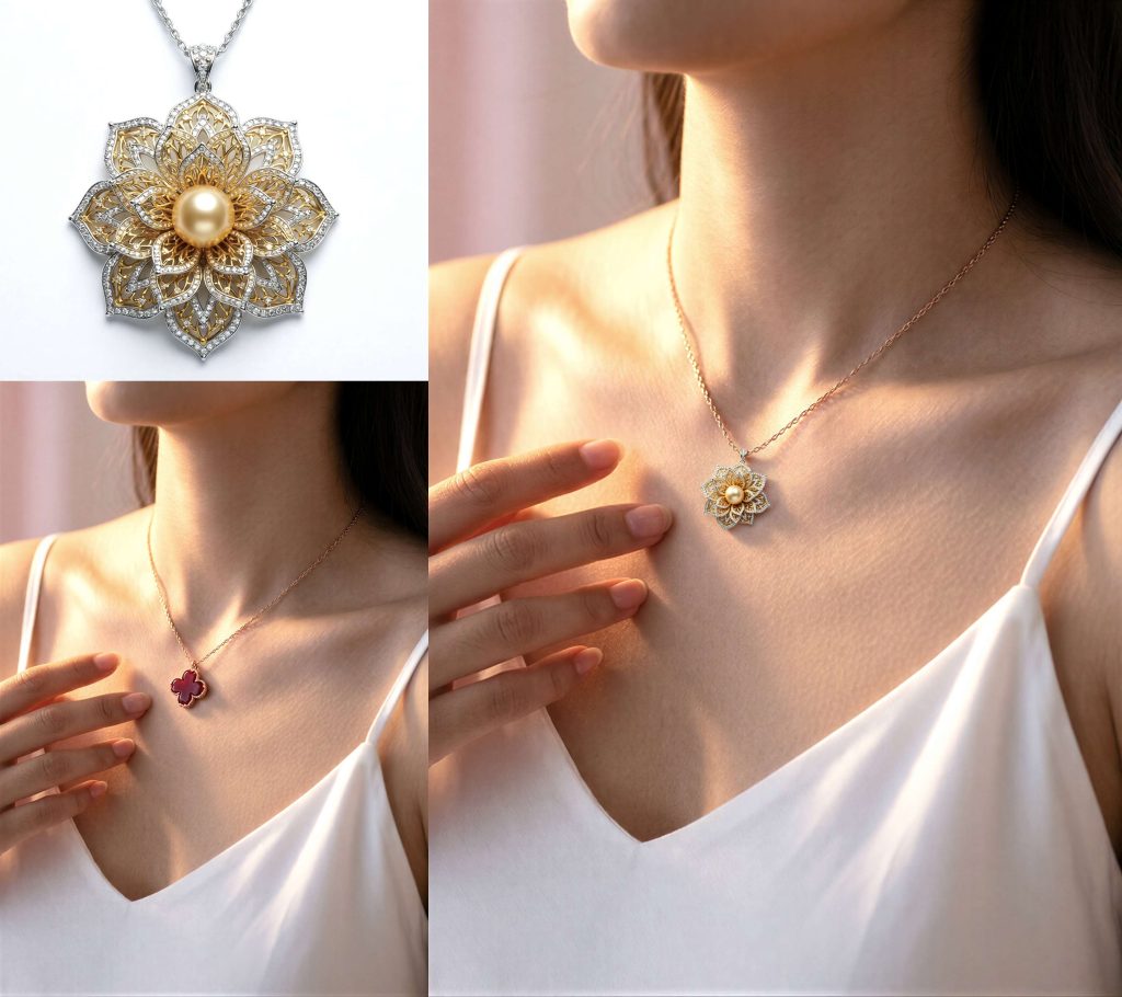 图片[4]-3步 Ai「饰品穿戴」手把手视频教程（003 | Ai电商）-「畅谈Ai.com」