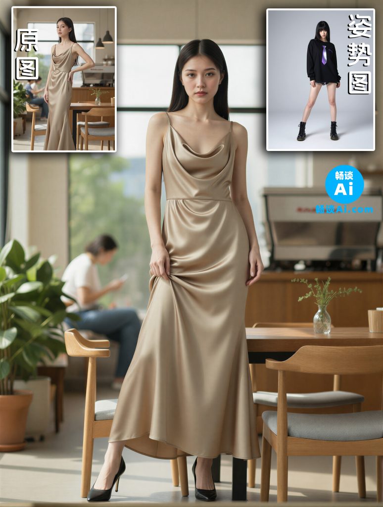 图片[4]-3步「Ai换姿势」手把手视频教程（005 | Ai电商 | Ai影视）-「畅谈Ai.com」