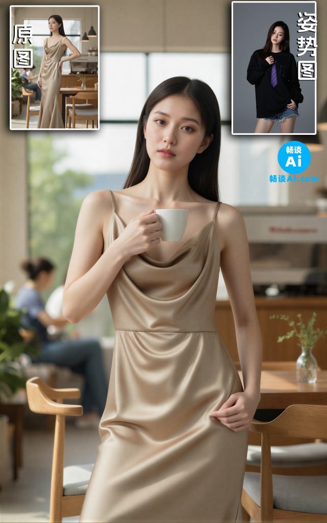 图片[7]-3步「Ai换姿势」手把手视频教程（005 | Ai电商 | Ai影视）-「畅谈Ai.com」