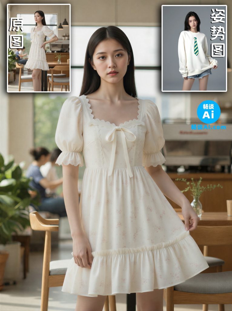 图片[6]-3步「Ai换姿势」手把手视频教程（005 | Ai电商 | Ai影视）-「畅谈Ai.com」