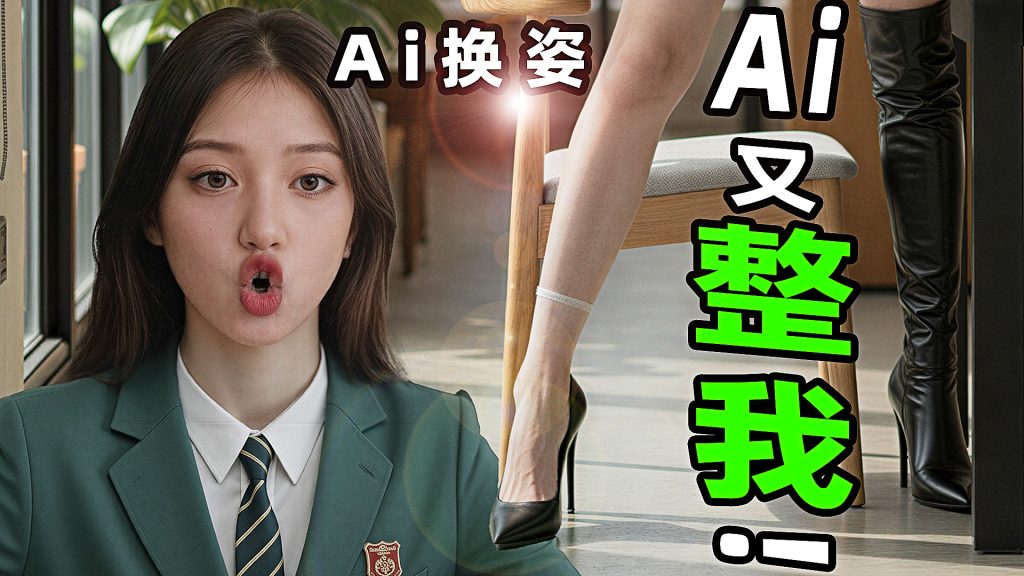 3步「Ai换姿势」手把手视频教程（005 | Ai电商 | Ai影视）-「畅谈Ai.com」