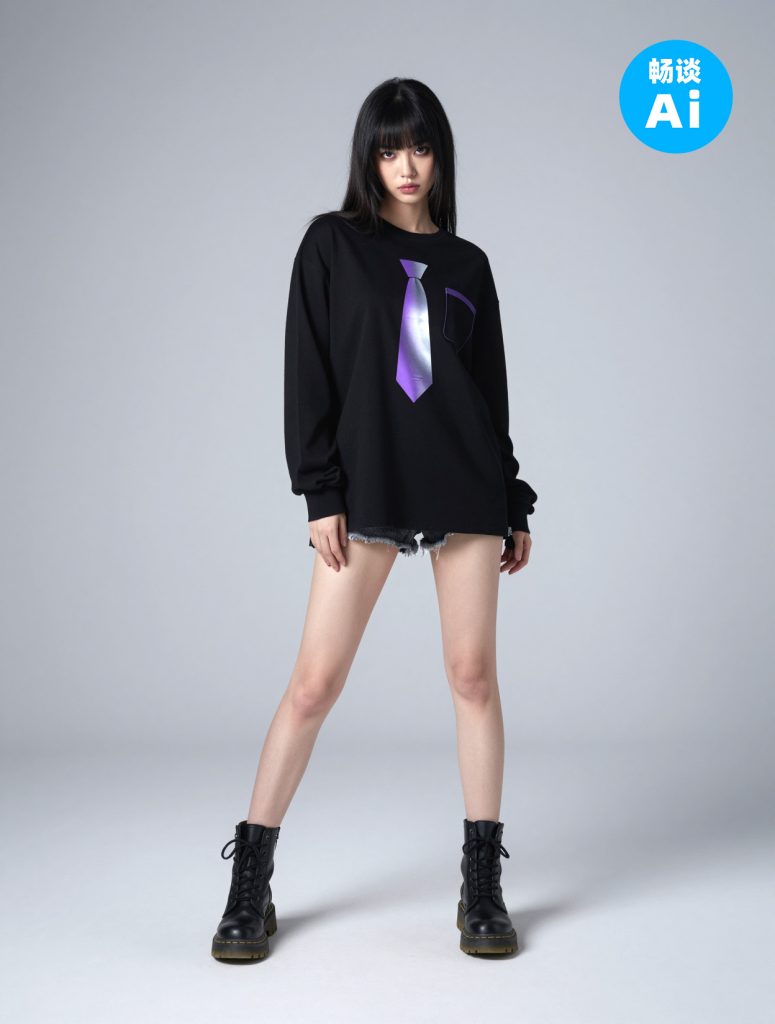 图片[4]-3步 Ai「一衣生多图」手把手视频教程（006 | Ai电商 | Ai影视）-「畅谈Ai.com」